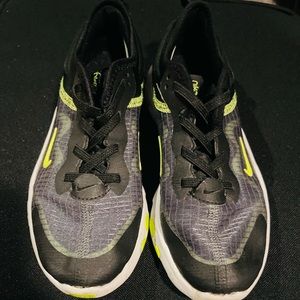 Nike black with green